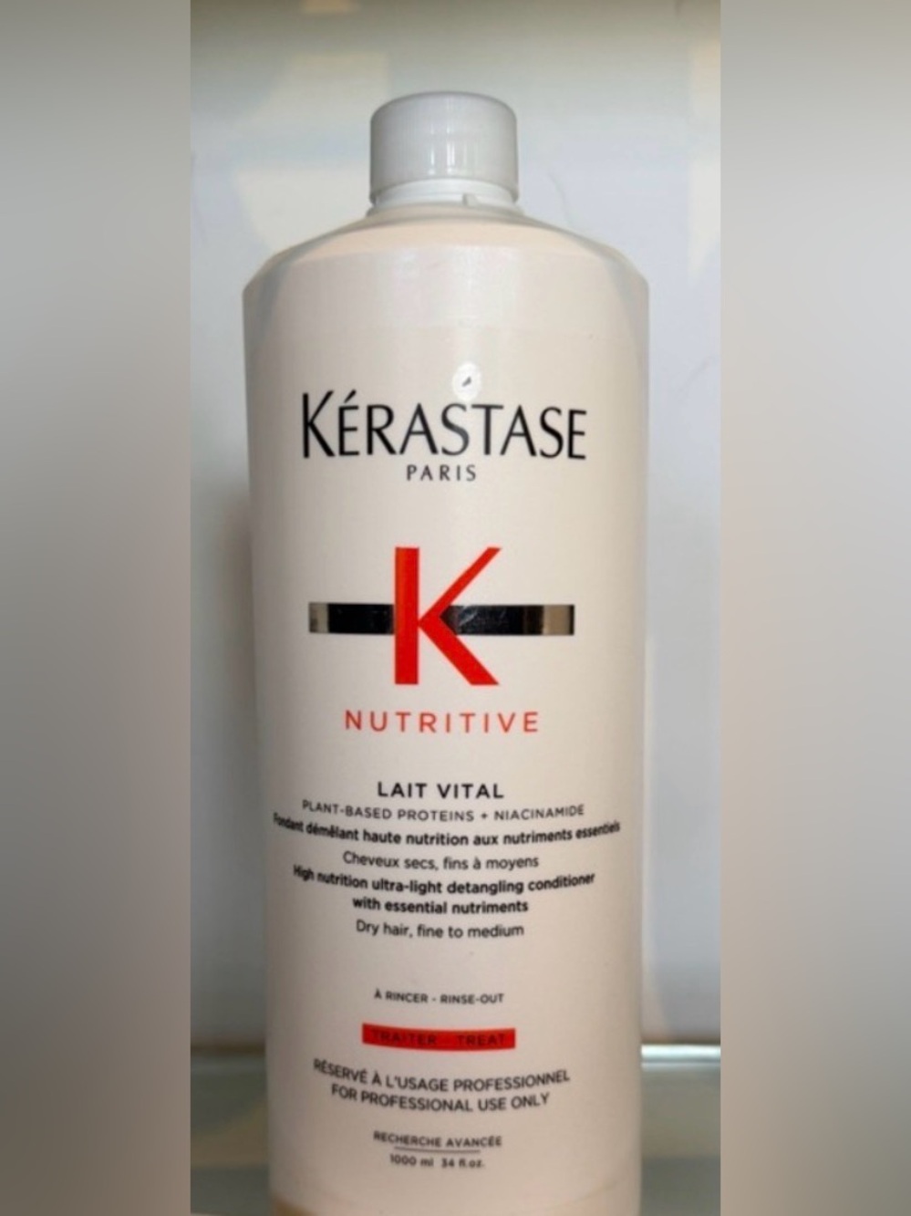 Kérastase Nutritive Lait Vital Conditioner 34oz
